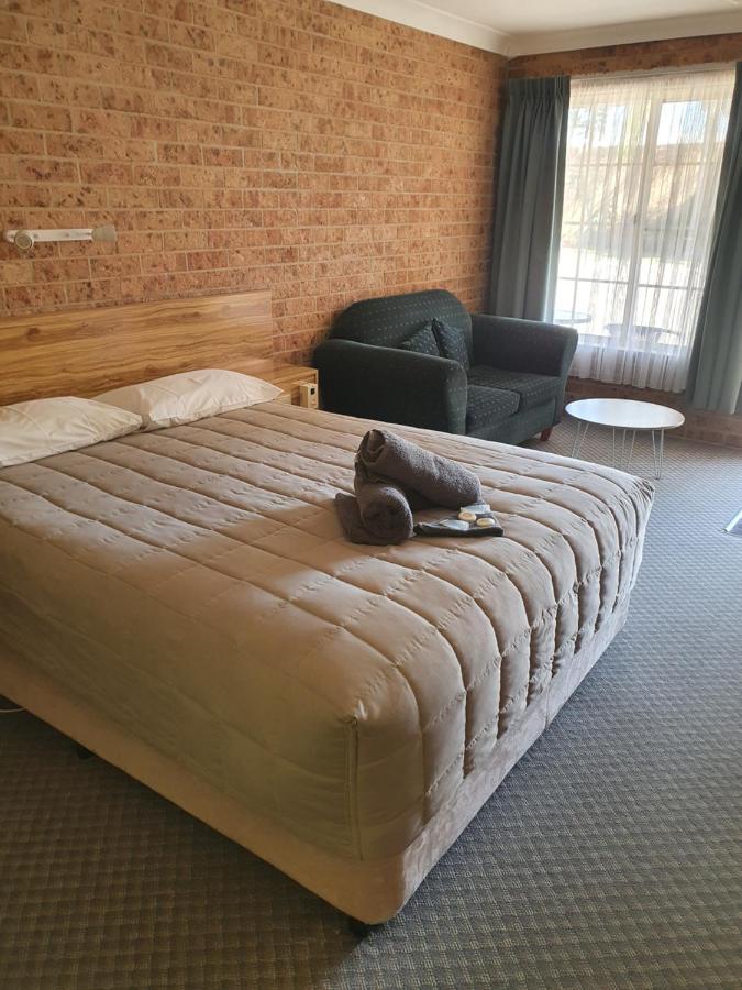 Alyn Motel Gunnedah Exteriör bild