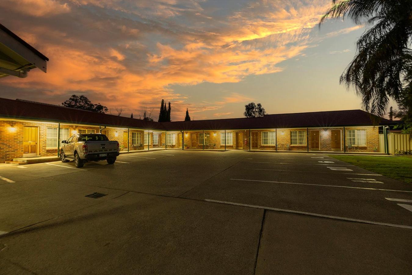 Alyn Motel Gunnedah Exteriör bild